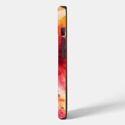 iPhone/iPad-Gehäuse für abstrakte Retro-Gefärbte K Case-Mate iPhone Hülle (Rückseite / Links)