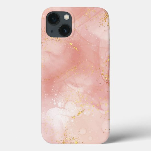 iPhone/iPad-Gehäuse für Aquarell-Glitzer Case-Mate iPhone Hülle (Rückseite)