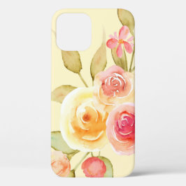 iPhone/iPad-Gehäuse für Aquarellfarben-Rose Case-Mate iPhone Hülle