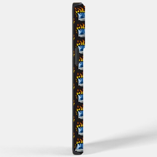 iPhone/iPad-Gehäuse für Computer mit Feuer Case-Mate iPhone Hülle (Rückseite / Rechts)