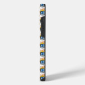 iPhone/iPad-Gehäuse für Computer mit Feuer iPhone Hülle (Linke Seite)