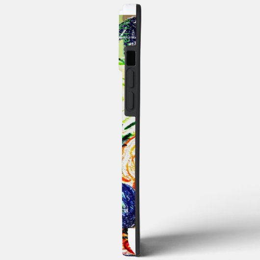 iPhone/iPad-Gehäuse für die Peonies-Vereinbarung Case-Mate iPhone Hülle (Rückseite / Links)