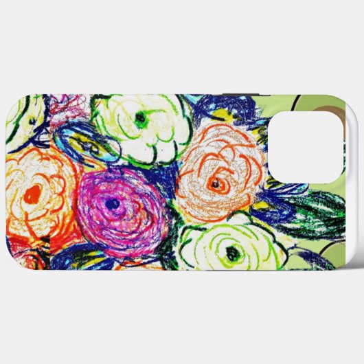 iPhone/iPad-Gehäuse für die Peonies-Vereinbarung Case-Mate iPhone Hülle (Rückseite (Horizontal))