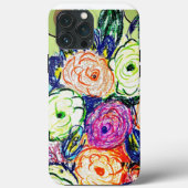 iPhone/iPad-Gehäuse für die Peonies-Vereinbarung Case-Mate iPhone Hülle (Rückseite)