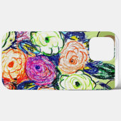 iPhone/iPad-Gehäuse für die Peonies-Vereinbarung Case-Mate iPhone Hülle (Rückseite (Horizontal))