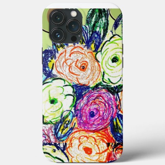 iPhone/iPad-Gehäuse für die Peonies-Vereinbarung Case-Mate iPhone Hülle (Rückseite)