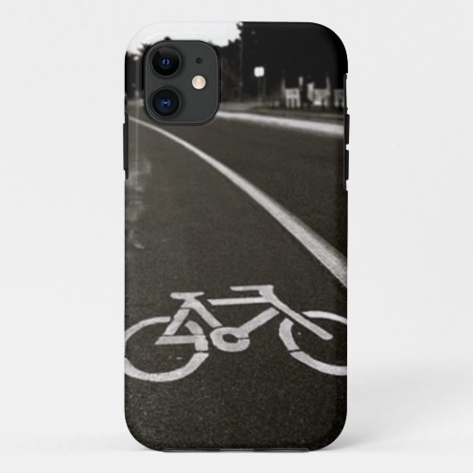 iPhone / iPad Gehäuse für Fahrradliebhaber Case-Mate iPhone Hülle (Rückseite)