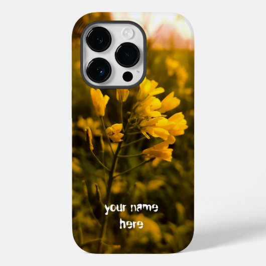 iPhone/iPad-Gehäuse für individuelle Name Case-Mate iPhone Hülle (Rückseite)