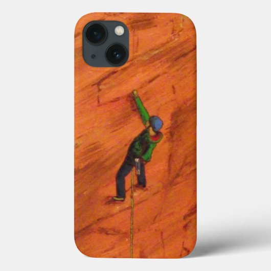 iPhone/iPad-Gehäuse für Kletterkunst Case-Mate iPhone Hülle (Rückseite)