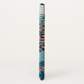 iPhone/iPad-Gehäuse für künstlerisches Gitter Case-Mate iPhone Hülle (Hinten/Rechts)