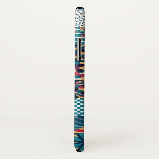 iPhone/iPad-Gehäuse für künstlerisches Gitter Case-Mate iPhone Hülle (Hinten/Rechts)