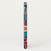 iPhone/iPad-Gehäuse für künstlerisches Gitter Case-Mate iPhone Hülle (Hinten/Links)