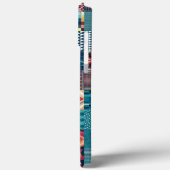 iPhone/iPad-Gehäuse für künstlerisches Gitter Case-Mate iPhone Hülle (Rückseite / Links)