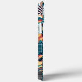 iPhone/iPad-Gehäuse für künstlerisches Gitter Case-Mate iPhone Hülle (Rückseite / Rechts)