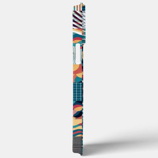 iPhone/iPad-Gehäuse für künstlerisches Gitter Case-Mate iPhone Hülle (Rückseite / Rechts)