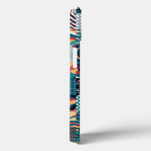 iPhone/iPad-Gehäuse für künstlerisches Gitter Case-Mate iPhone Hülle (Rückseite / Rechts)