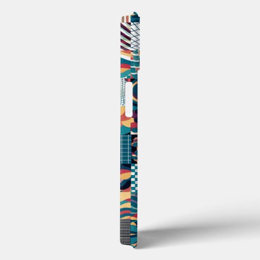 iPhone/iPad-Gehäuse für künstlerisches Gitter Case-Mate iPhone Hülle (Rückseite / Rechts)