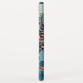 iPhone/iPad-Gehäuse für künstlerisches Gitter Case-Mate iPhone Hülle (Hinten/Rechts)