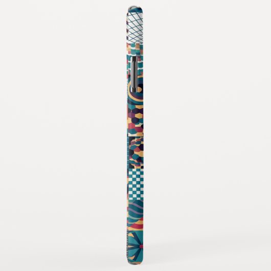 iPhone/iPad-Gehäuse für künstlerisches Gitter Case-Mate iPhone Hülle (Hinten/Rechts)