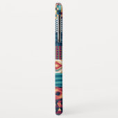 iPhone/iPad-Gehäuse für künstlerisches Gitter Case-Mate iPhone Hülle (Hinten/Links)