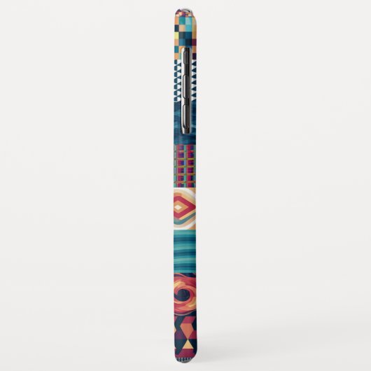 iPhone/iPad-Gehäuse für künstlerisches Gitter Case-Mate iPhone Hülle (Hinten/Links)