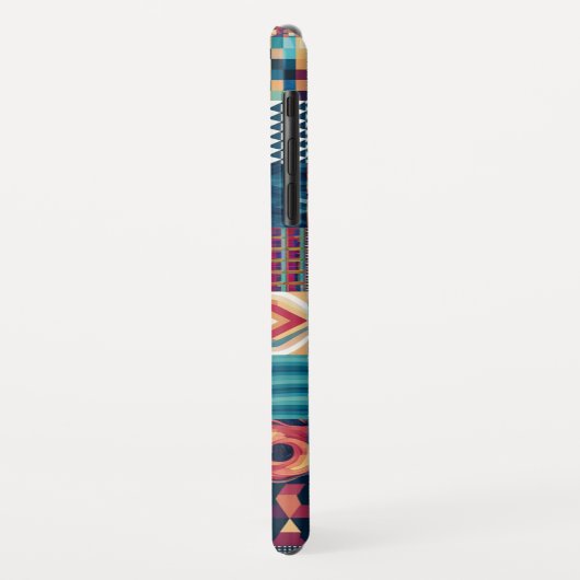 iPhone/iPad-Gehäuse für künstlerisches Gitter Case-Mate iPhone Hülle (Hinten/Links)