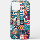 iPhone/iPad-Gehäuse für künstlerisches Gitter Case-Mate iPhone Hülle (Rückseite)