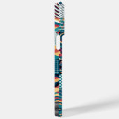 iPhone/iPad-Gehäuse für künstlerisches Gitter Case-Mate iPhone Hülle (Rückseite / Rechts)