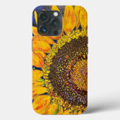 iPhone/iPad-Gehäuse für Sonnenblumen Case-Mate iPhone Hülle (Rückseite)