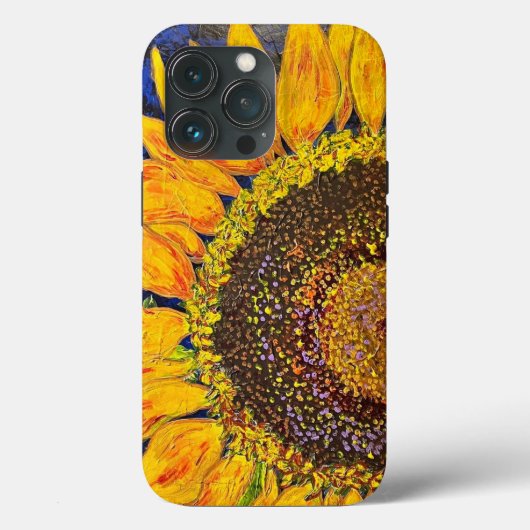 iPhone/iPad-Gehäuse für Sonnenblumen Case-Mate iPhone Hülle (Rückseite)