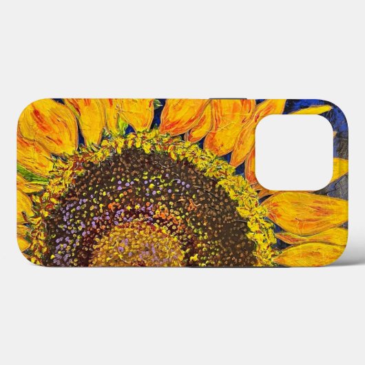iPhone/iPad-Gehäuse für Sonnenblumen Case-Mate iPhone Hülle (Rückseite (Horizontal))