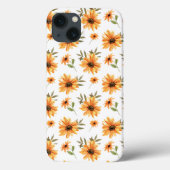 iPhone/iPad-Gehäuse für Sonnenblumen Case-Mate iPhone Hülle (Rückseite)