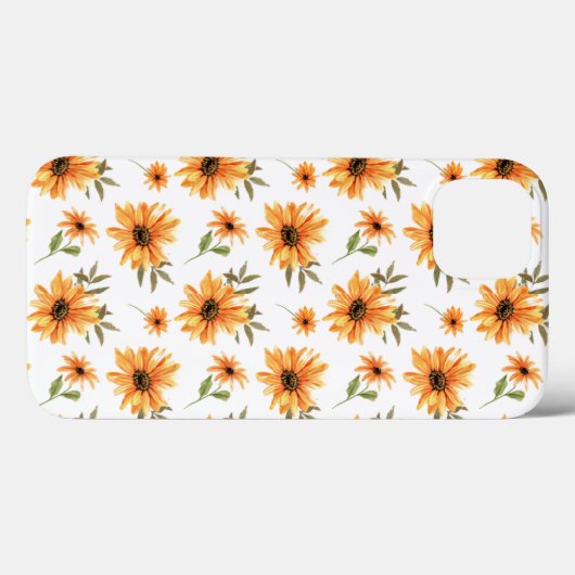 iPhone/iPad-Gehäuse für Sonnenblumen Case-Mate iPhone Hülle (Rückseite (Horizontal))