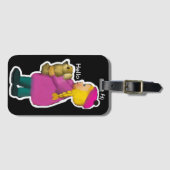 iPhone/iPad-Gehäuse Gepäckanhänger (Vorderseite (Horizontal))
