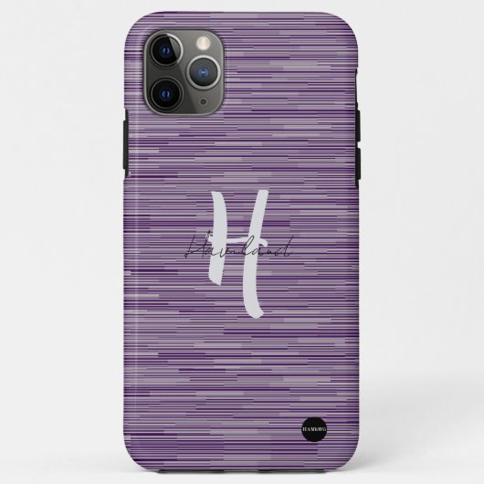 iPhone/iPad Gehäuse Gradient Design HAMbWG Case-Mate iPhone Hülle (Rückseite)