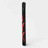 iPhone / iPad Gehäuse Herzerbrechen und Rebellion Case-Mate iPhone Hülle (Hinten/Links)