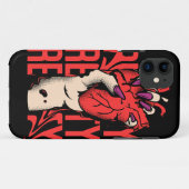 iPhone / iPad Gehäuse Herzerbrechen und Rebellion Case-Mate iPhone Hülle (Rückseite (Horizontal))