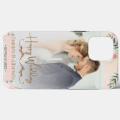 iPhone / iPad Gehäuse Hochzeit senden Bilder & Inf Case-Mate iPhone Hülle (Rückseite (Horizontal))
