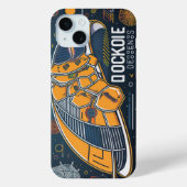 iPhone / iPad Gehäuse in 3design Rokclonedesigns A Case-Mate iPhone Hülle (Rückseite)
