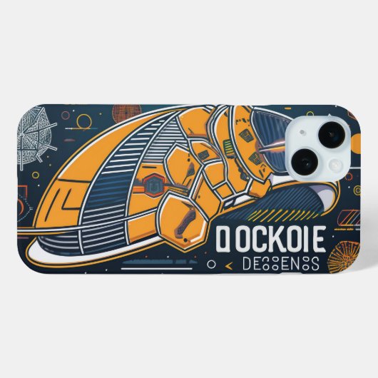 iPhone / iPad Gehäuse in 3design Rokclonedesigns A Case-Mate iPhone Hülle (Rückseite (Horizontal))