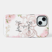 iPhone/iPad-Gehäuse iPhone 15 Hülle (Rückseite (Horizontal))