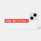 iPhone/iPad-Gehäuse iPhone 15 Hülle (Rückseite (Horizontal))