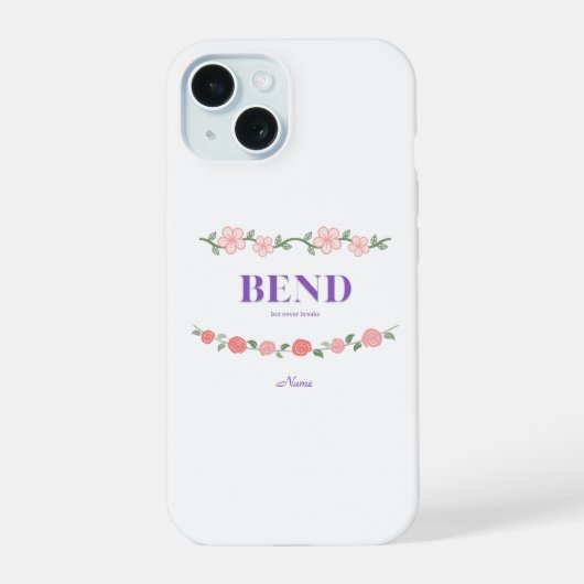 iPhone/iPad-Gehäuse iPhone 15 Hülle (Rückseite)