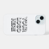 iPhone/iPad-Gehäuse iPhone 15 Hülle (Rückseite (Horizontal))