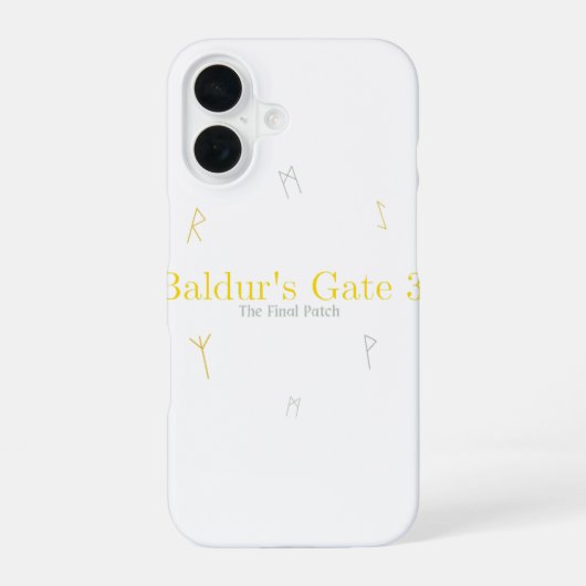 iPhone/iPad-Gehäuse iPhone 16 Hülle (Rückseite)
