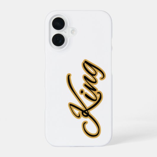 iPhone/iPad-Gehäuse iPhone 16 Hülle (Rückseite)