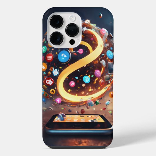iPhone/iPad-Gehäuse iPhone Hülle (Rückseite)