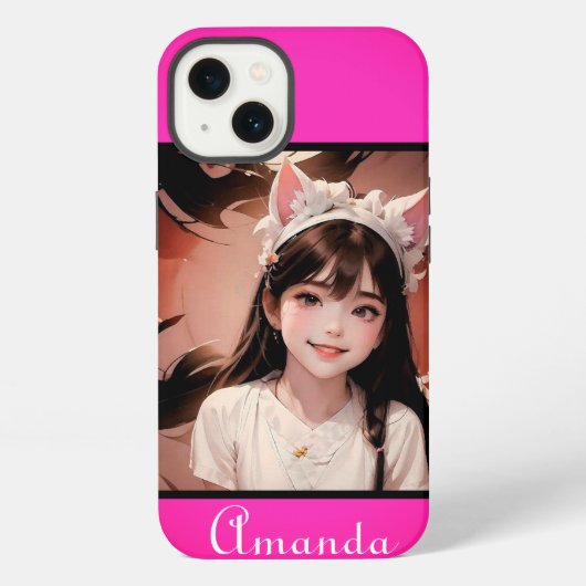 iPhone/iPad-Gehäuse iPhone Hülle (Rückseite)