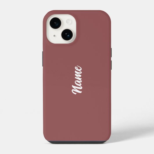 iPhone/iPad-Gehäuse iPhone Hülle (Rückseite)