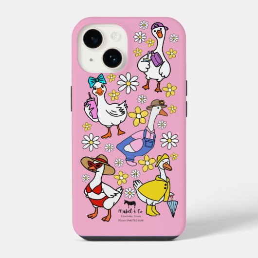 iPhone/iPad-Gehäuse iPhone Hülle (Rückseite)